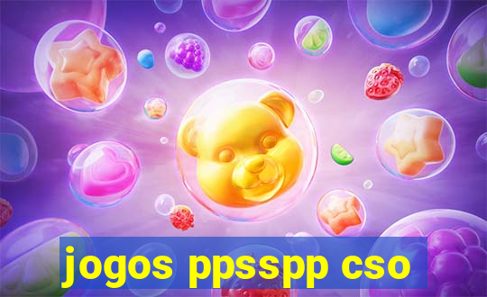 jogos ppsspp cso